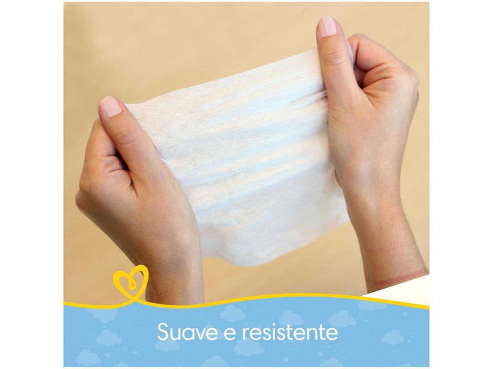 Kit Lenços Umedecidos para Limpeza Pampers - 8