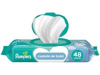 Kit Lenços Umedecidos para Limpeza Pampers - 2
