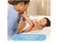 Kit Lenços Umedecidos para Limpeza Pampers