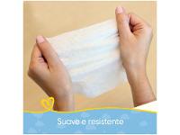 Kit Lenços Umedecidos para Limpeza Pampers - 8