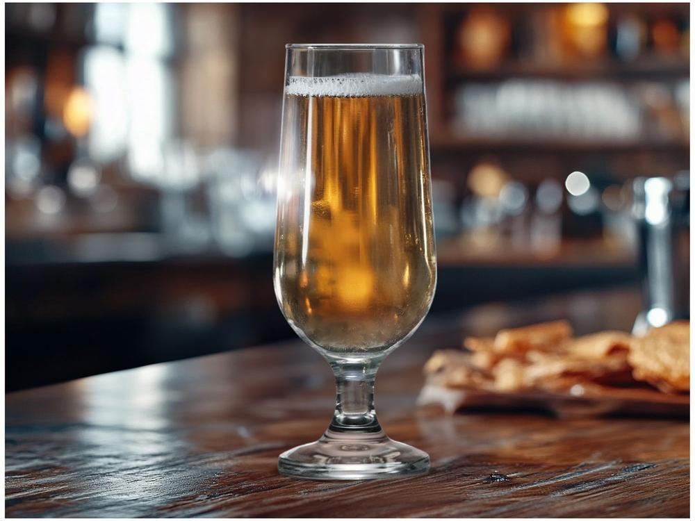 Jogo de Taças para Cerveja de Vidro 310ml 4 Peças Ruvolo Brasil - 2