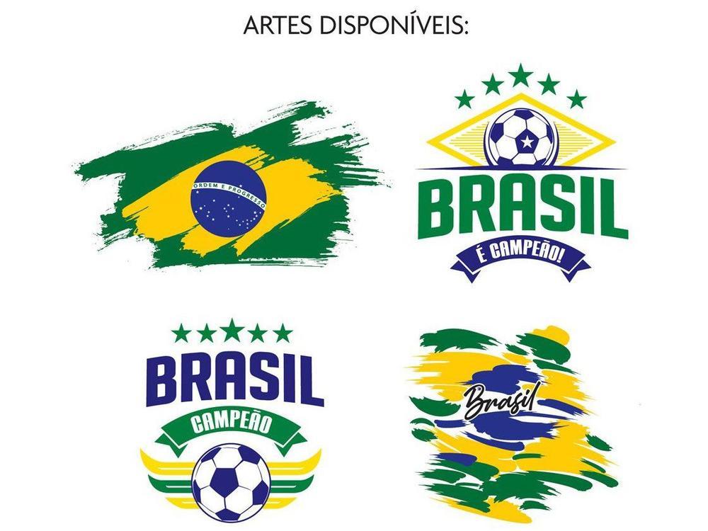 Jogo de Taças para Cerveja de Vidro 310ml 4 Peças Ruvolo Brasil - 4