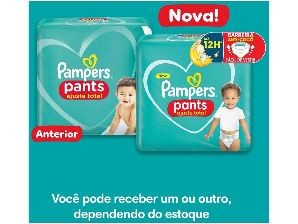 Fralda Calça Pampers Pants Ajuste Total Tam. XXG 14 a 23kg 78 Unidades - 16