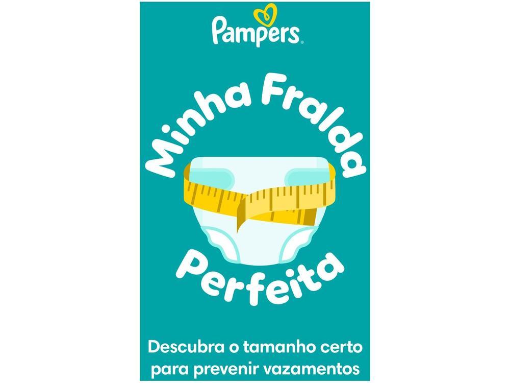 Fralda Calça Pampers Pants Ajuste Total Tam. XXG 14 a 23kg 78 Unidades - 17