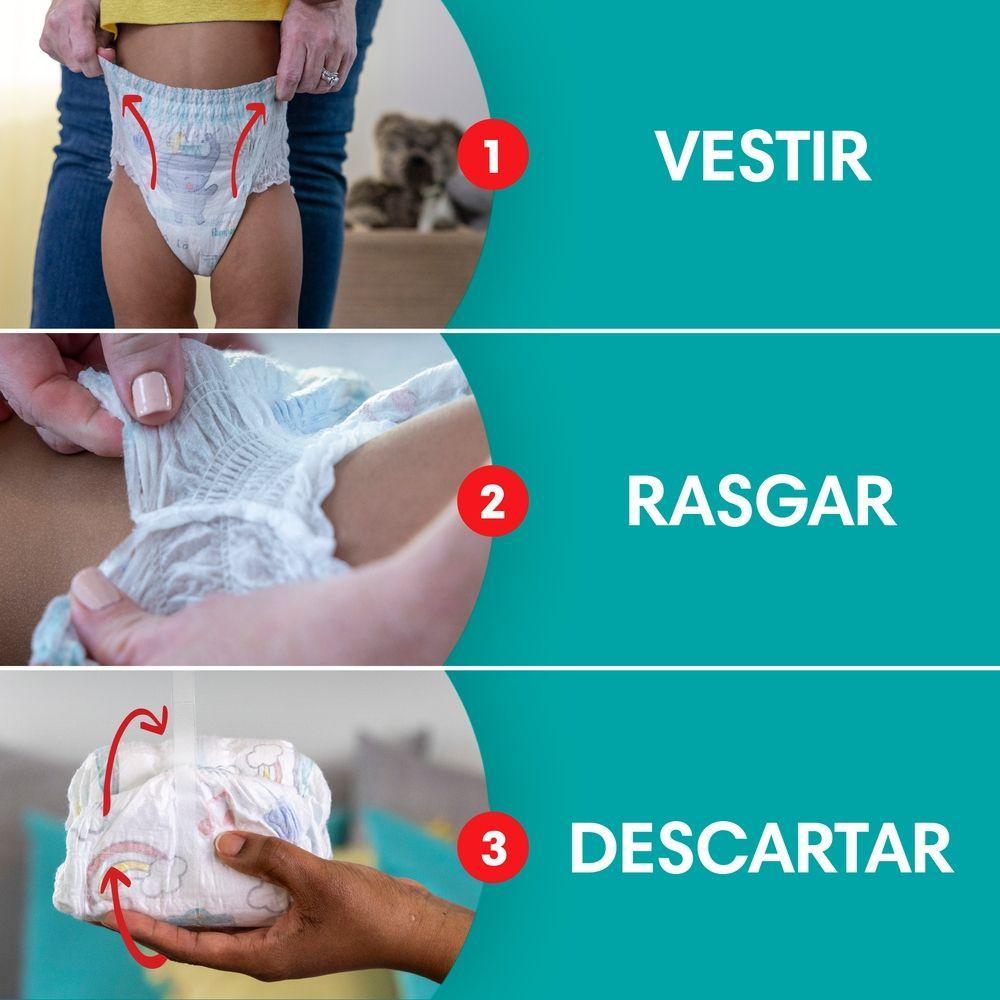 Fralda Calça Pampers Pants Ajuste Total Tam. XXG 14 a 23kg 78 Unidades - 6