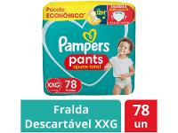 Fralda Calça Pampers Pants Ajuste Total Tam. XXG 14 a 23kg 78 Unidades - 11