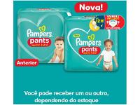 Fralda Calça Pampers Pants Ajuste Total Tam. XXG 14 a 23kg 78 Unidades - 16