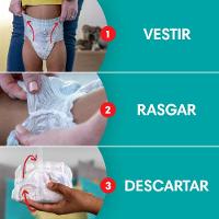 Fralda Calça Pampers Pants Ajuste Total Tam. XXG 14 a 23kg 78 Unidades - 6
