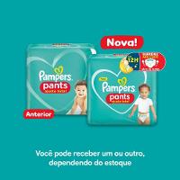 Fralda Calça Pampers Pants Ajuste Total Tam. XXG 14 a 23kg 78 Unidades - 7
