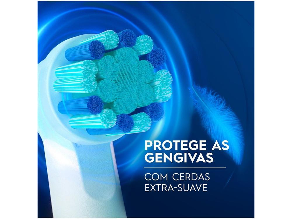 Escova de Dente Elétrica Infantil Oral-B Marvel Homem-Aranha Recarregável - 23