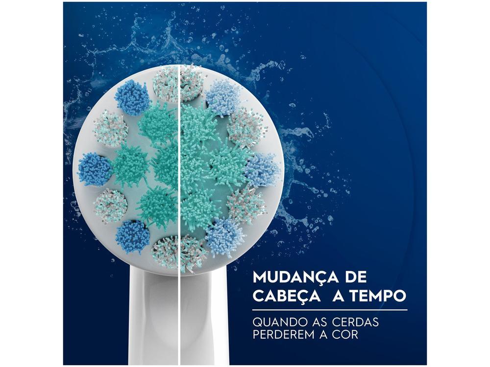 Escova de Dente Elétrica Infantil Oral-B Marvel Homem-Aranha Recarregável - 26