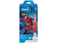 Escova de Dente Elétrica Infantil Oral-B Marvel Homem-Aranha Recarregável - 10