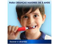 Escova de Dente Elétrica Infantil Oral-B Marvel Homem-Aranha Recarregável - 14