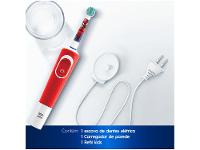 Escova de Dente Elétrica Infantil Oral-B Marvel Homem-Aranha Recarregável - 15