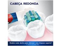 Escova de Dente Elétrica Infantil Oral-B Marvel Homem-Aranha Recarregável - 17
