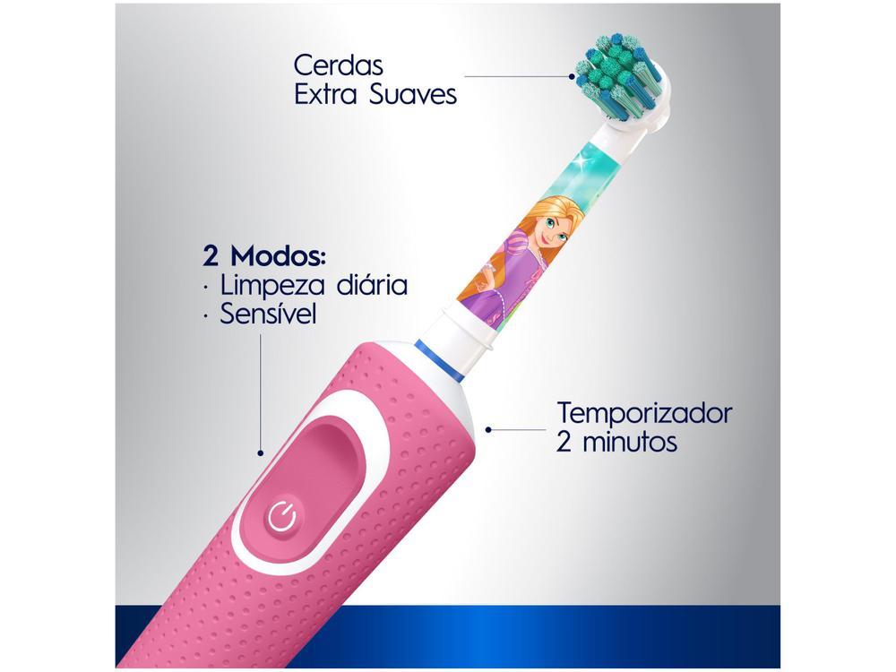 Escova de Dente Elétrica Infantil Disney Princess - 2