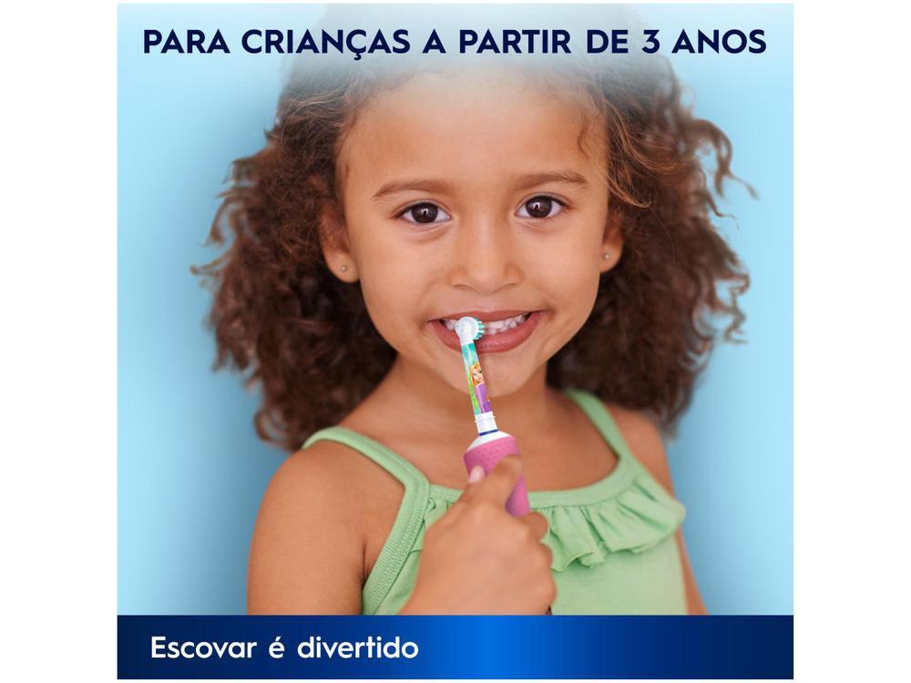 Escova de Dente Elétrica Infantil Disney Princess - 3