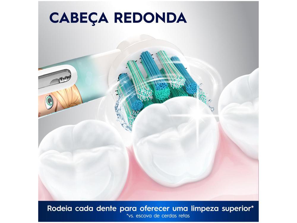 Escova de Dente Elétrica Infantil Disney Princess - 7