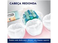 Escova de Dente Elétrica Infantil Disney Princess - 7