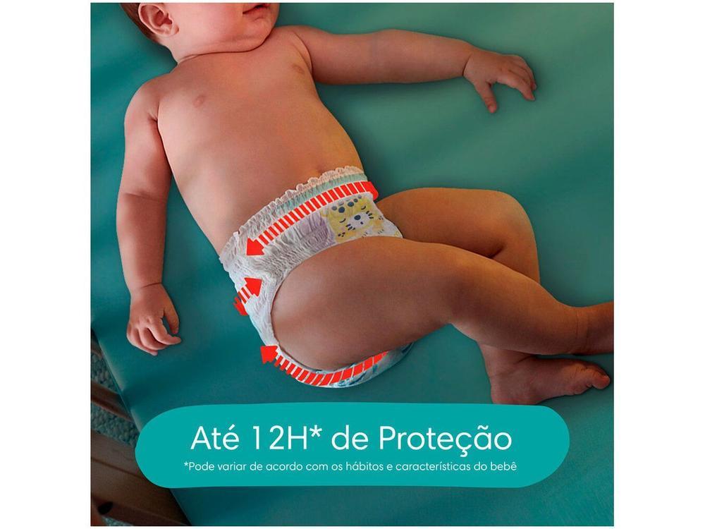 Fralda Calça Pampers Pants Ajuste Total Tam. M 6 a 10kg 112 Unidades - 14