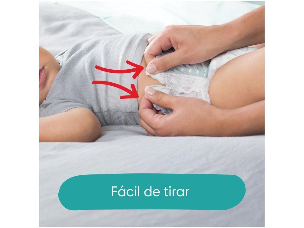 Fralda Calça Pampers Pants Ajuste Total Tam. M 6 a 10kg 112 Unidades - 17