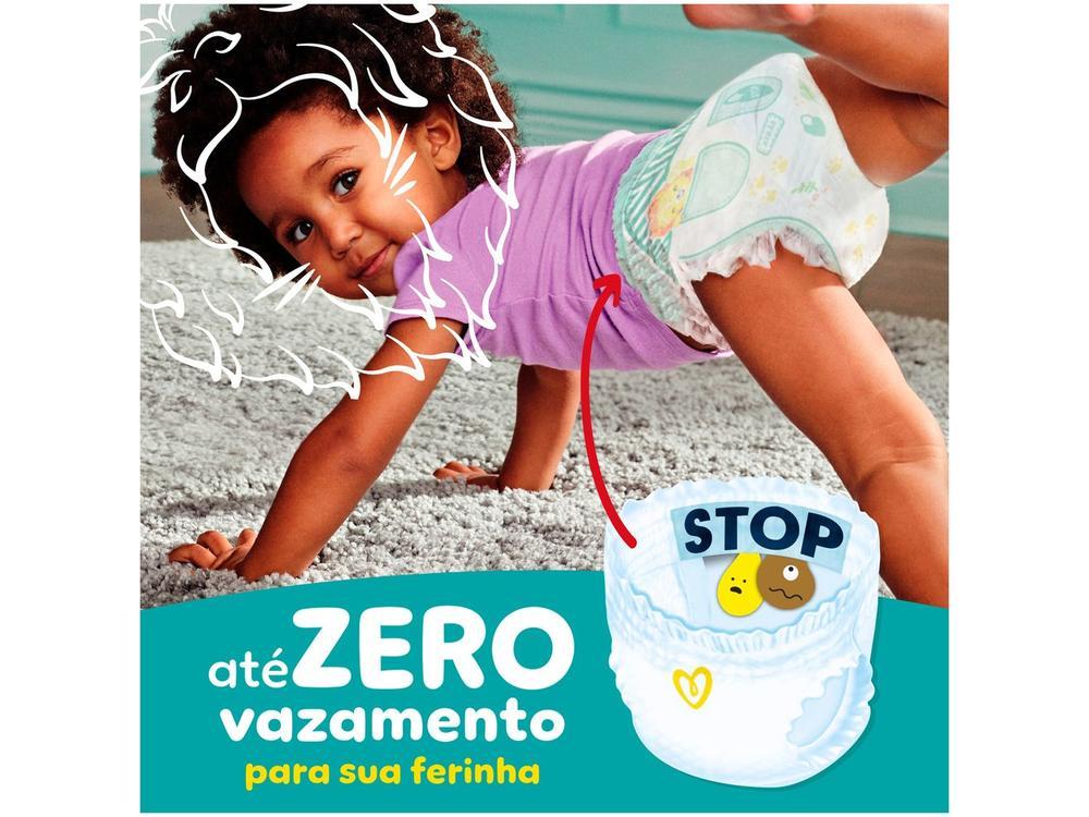 Fralda Calça Pampers Pants Ajuste Total Tam. M 6 a 10kg 112 Unidades - 24