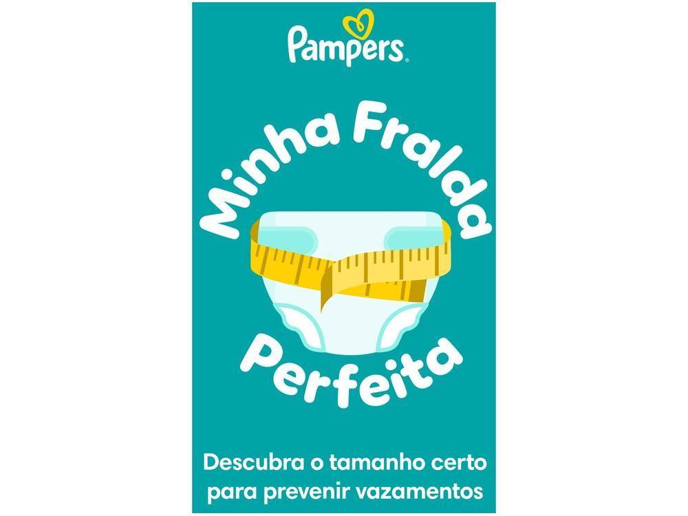 Fralda Calça Pampers Pants Ajuste Total Tam. M 6 a 10kg 112 Unidades - 9