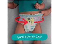 Fralda Calça Pampers Pants Ajuste Total Tam. M 6 a 10kg 112 Unidades - 15