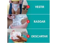 Fralda Calça Pampers Pants Ajuste Total Tam. M 6 a 10kg 112 Unidades - 25