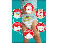 Fralda Calça Pampers Pants Ajuste Total Tam. M 6 a 10kg 112 Unidades