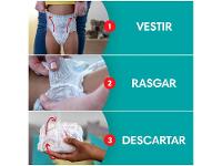 Fralda Calça Pampers Pants Ajuste Total Tam. M 6 a 10kg 112 Unidades - 7
