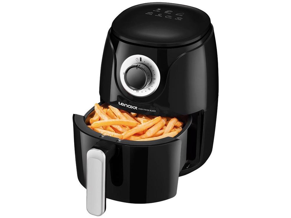 Air Fryer Lenoxx Easy Preta 2,4L com Timer - 4