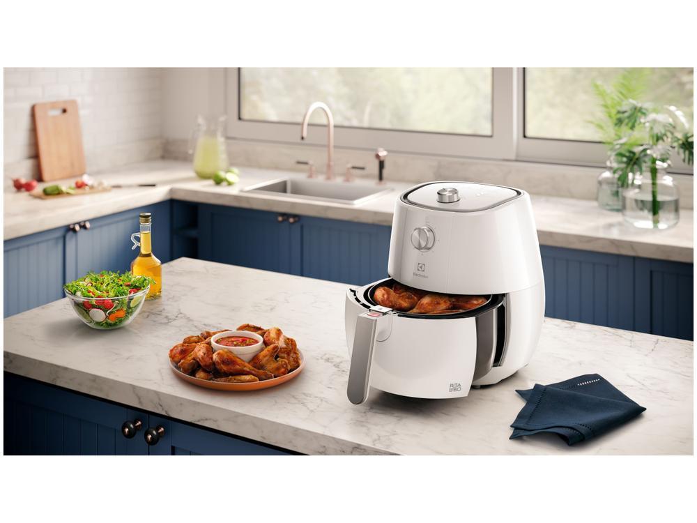 Air Fryer Electrolux Efficient por Rita Lobo Branca 3,2L com Timer - 12