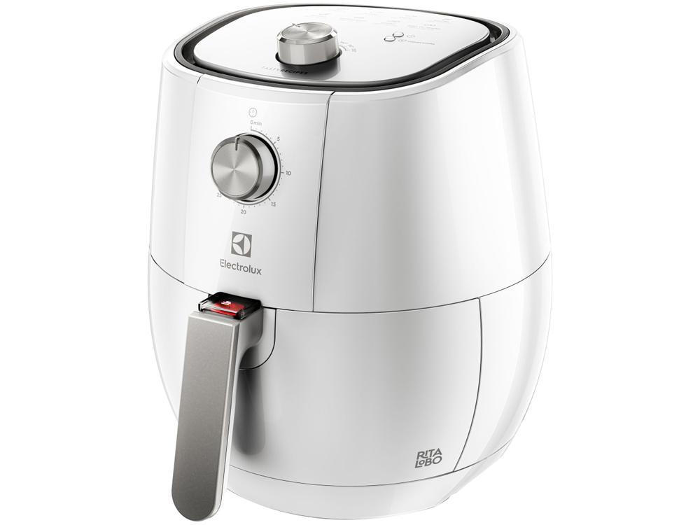 Air Fryer Electrolux Efficient por Rita Lobo Branca 3,2L com Timer - 1