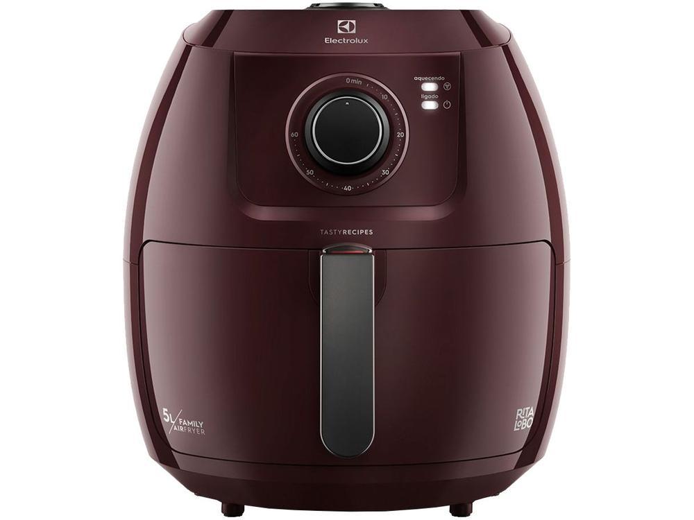 Air Fryer Electrolux Family Efficient EAF51 Dark Red 6,5L com Timer - 18