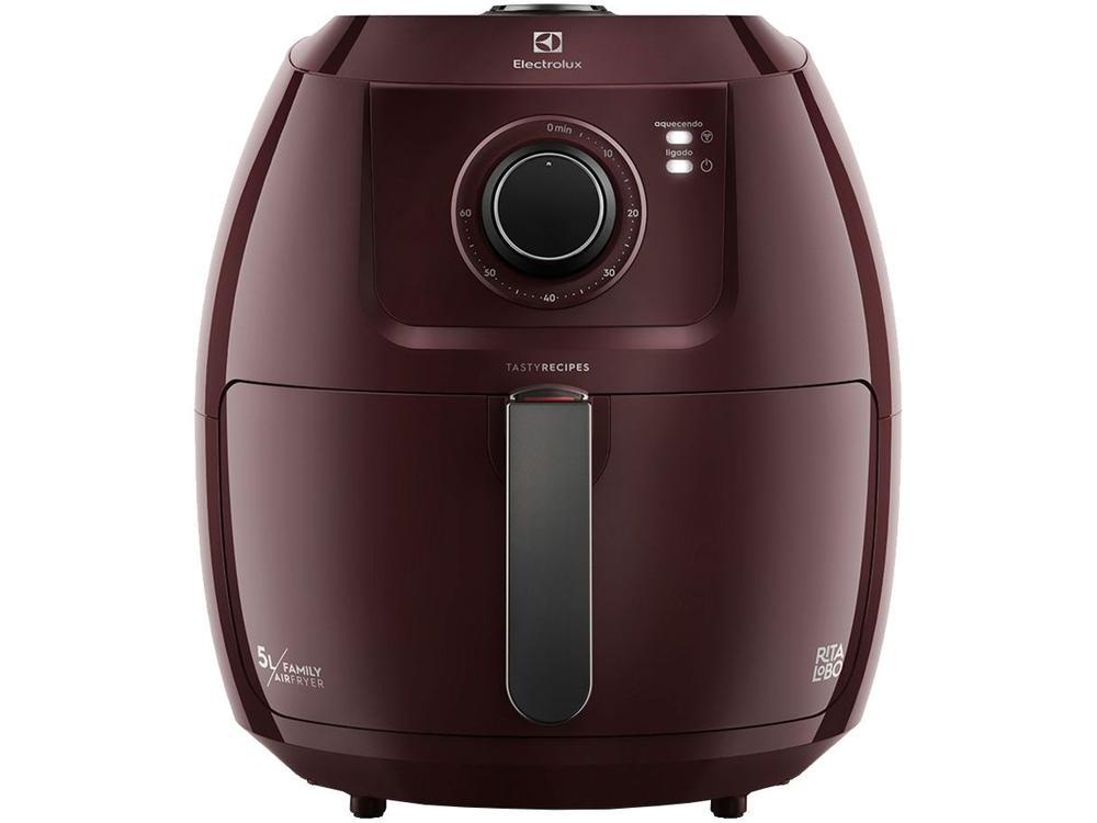 Air Fryer Electrolux Family Efficient EAF51 Dark Red 6,5L com Timer - 19
