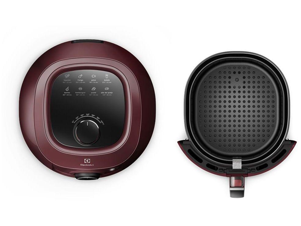 Air Fryer Electrolux Family Efficient EAF51 Dark Red 6,5L com Timer - 22