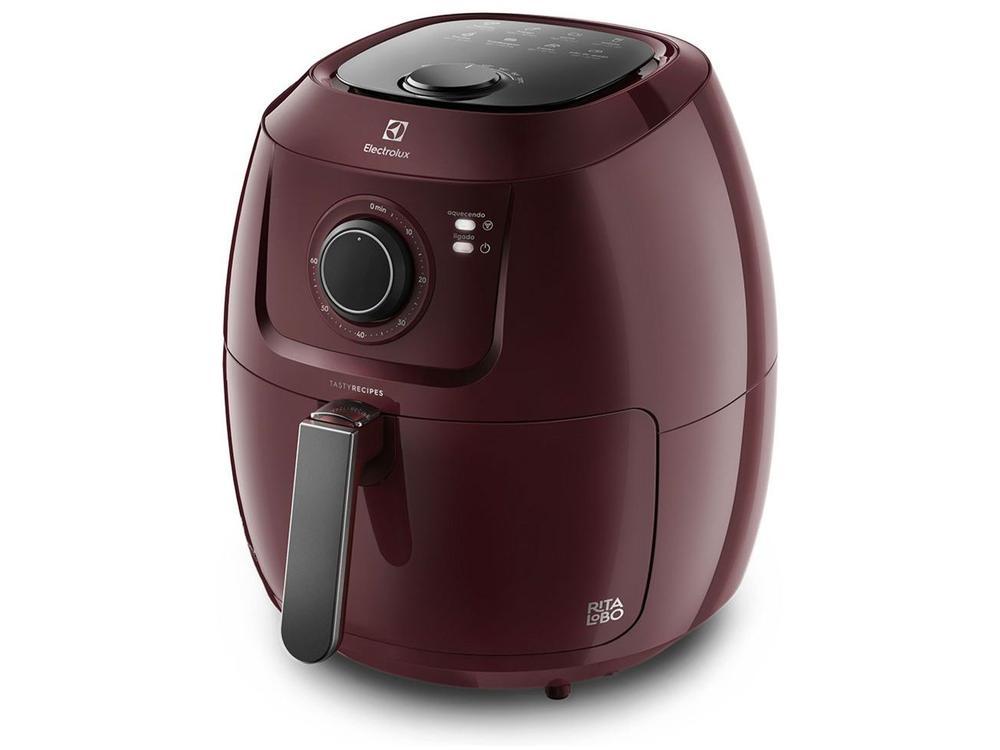 Air Fryer Electrolux Family Efficient EAF51 Dark Red 6,5L com Timer - 3