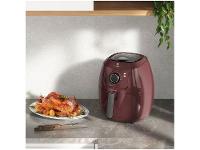 Air Fryer Electrolux Family Efficient EAF51 Dark Red 6,5L com Timer - 7