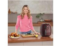 Air Fryer Electrolux Family Efficient EAF51 Dark Red 6,5L com Timer - 8