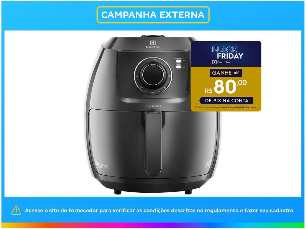 Air Fryer Electrolux Family Efficient EAF50 Grafite 6,5L com Timer - 20