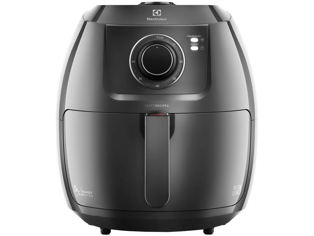 Air Fryer Electrolux Family Efficient EAF50 Grafite 6,5L com Timer - 1