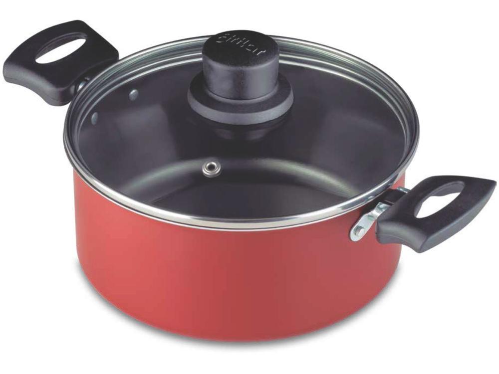 Jogo de Panelas Eirilar Antiaderente de Alumínio - 10