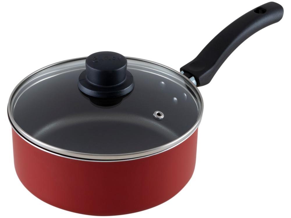 Jogo de Panelas Eirilar Antiaderente de Alumínio - 4