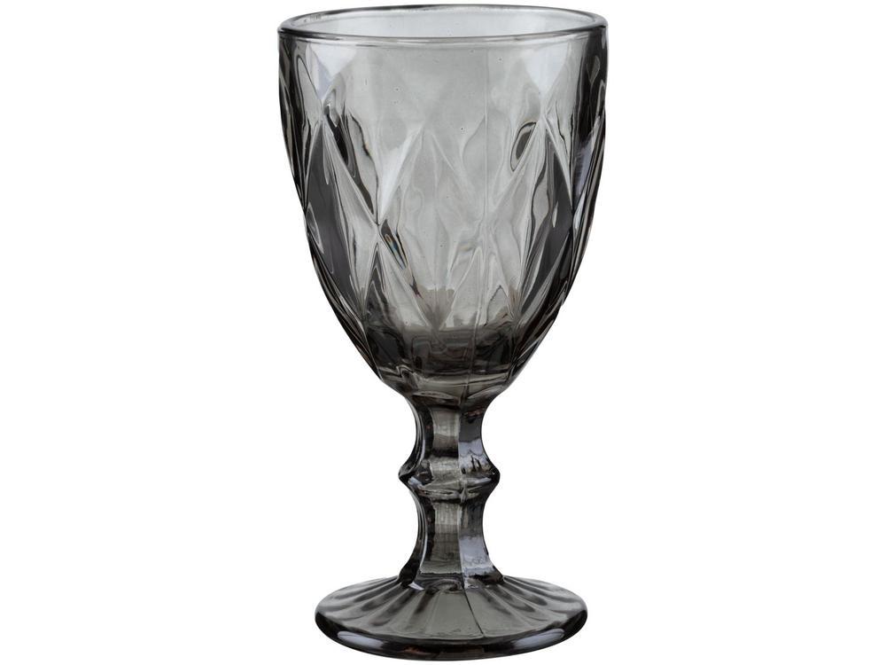 Jogo de Taças para Bebidas de Vidro 330ml 6 Peças Haus Diamond Empire - 3