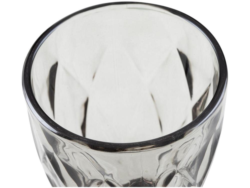 Jogo de Taças para Bebidas de Vidro 330ml 6 Peças Haus Diamond Empire - 5