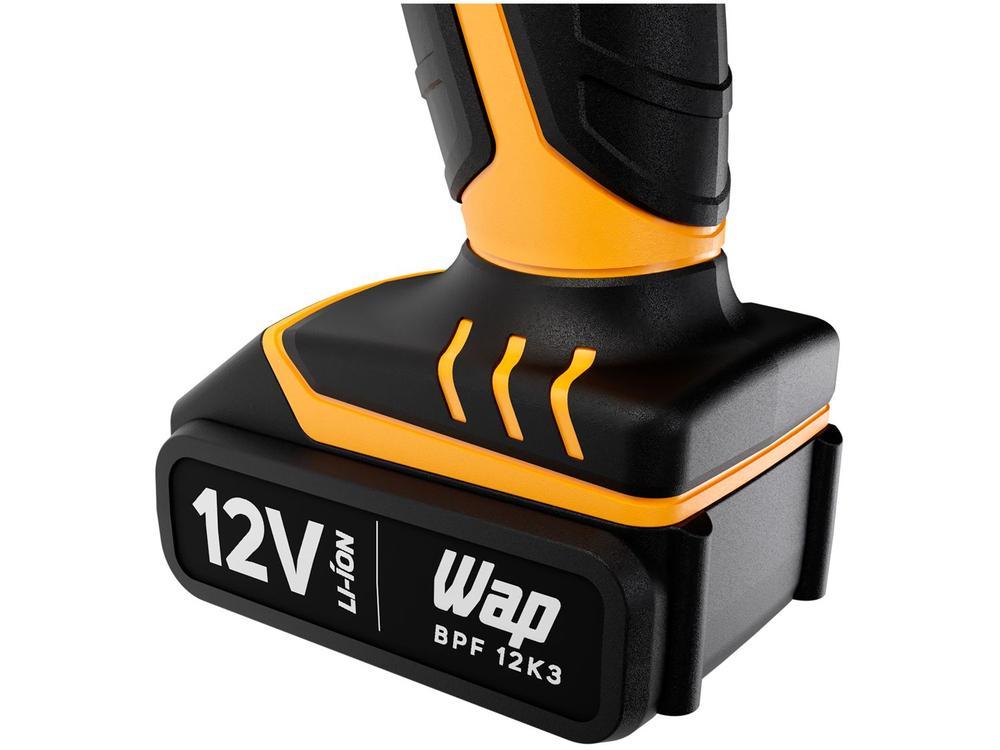 Furadeira e Parafusadeira Wap a Bateria 12V com Maleta 13 Peças BPF 12K3 - 8