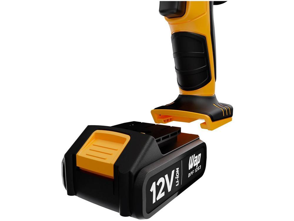 Furadeira e Parafusadeira Wap a Bateria 12V com Maleta 13 Peças BPF 12K3 - 9