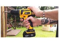 Furadeira e Parafusadeira Wap a Bateria 12V com Maleta 13 Peças BPF 12K3 - 2