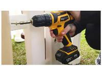 Furadeira e Parafusadeira Wap a Bateria 12V com Maleta 13 Peças BPF 12K3 - 3